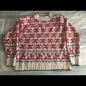 Vintage “Ugly Christmas sweater”